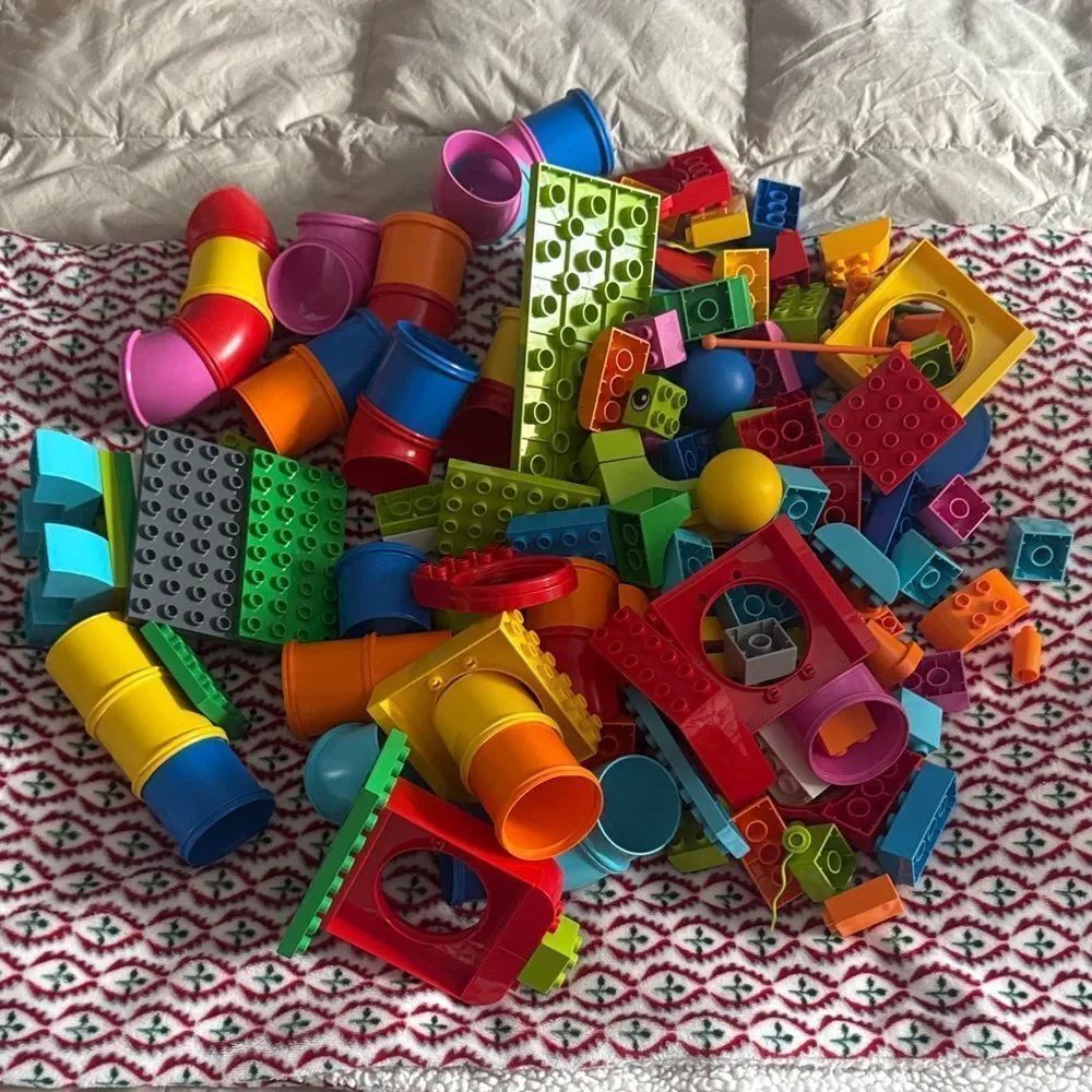 Lego Duplo Educational Blocks